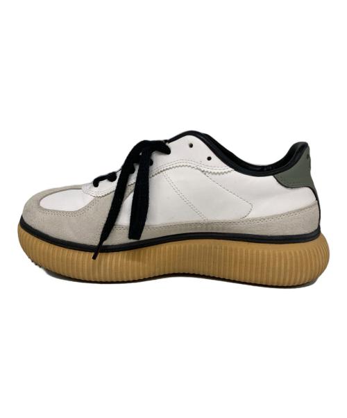 Onitsuka Tiger（オニツカタイガー）Onitsuka Tiger (オニツカタイガー) DELECITY/ローカットスニーカー ホワイト×グレー サイズ:25.5の古着・服飾アイテム