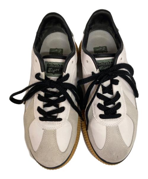 Onitsuka Tiger（オニツカタイガー）Onitsuka Tiger (オニツカタイガー) DELECITY/ローカットスニーカー ホワイト×グレー サイズ:25.5の古着・服飾アイテム