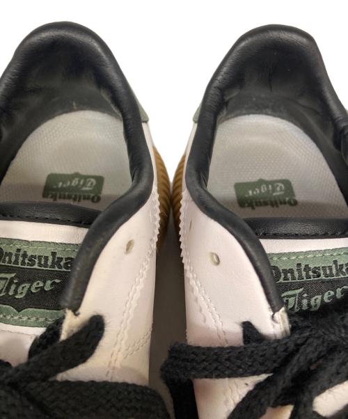 Onitsuka Tiger（オニツカタイガー）Onitsuka Tiger (オニツカタイガー) DELECITY/ローカットスニーカー ホワイト×グレー サイズ:25.5の古着・服飾アイテム