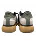 中古・古着 Onitsuka Tiger (オニツカタイガー) DELECITY/ローカットスニーカー ホワイト×グレー サイズ:25.5：5000円