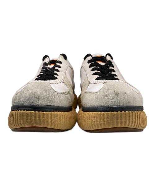 Onitsuka Tiger（オニツカタイガー）Onitsuka Tiger (オニツカタイガー) DELECITY/ローカットスニーカー ホワイト×グレー サイズ:24.5cmの古着・服飾アイテム