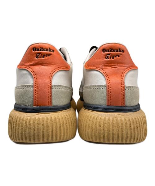 Onitsuka Tiger（オニツカタイガー）Onitsuka Tiger (オニツカタイガー) DELECITY/ローカットスニーカー ホワイト×グレー サイズ:24.5cmの古着・服飾アイテム