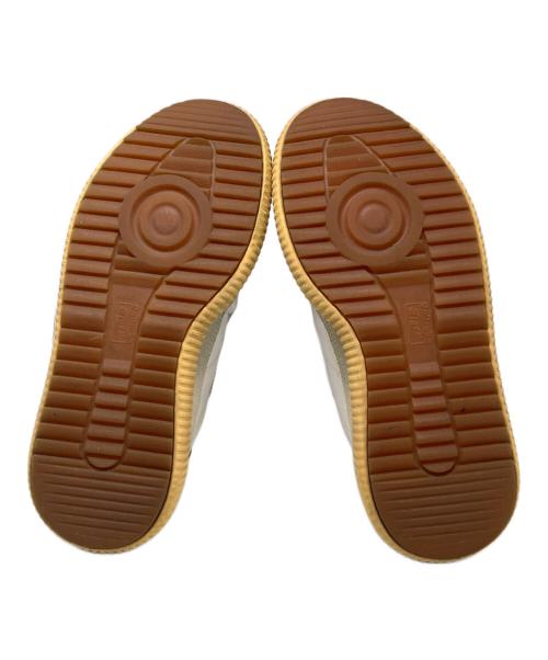 Onitsuka Tiger（オニツカタイガー）Onitsuka Tiger (オニツカタイガー) DELECITY/ローカットスニーカー ホワイト×グレー サイズ:24.5cmの古着・服飾アイテム