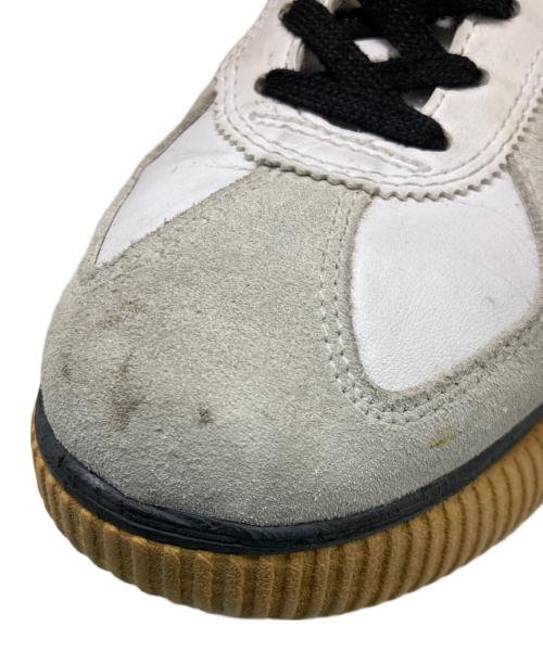 Onitsuka Tiger（オニツカタイガー）Onitsuka Tiger (オニツカタイガー) DELECITY/ローカットスニーカー ホワイト×グレー サイズ:24.5cmの古着・服飾アイテム