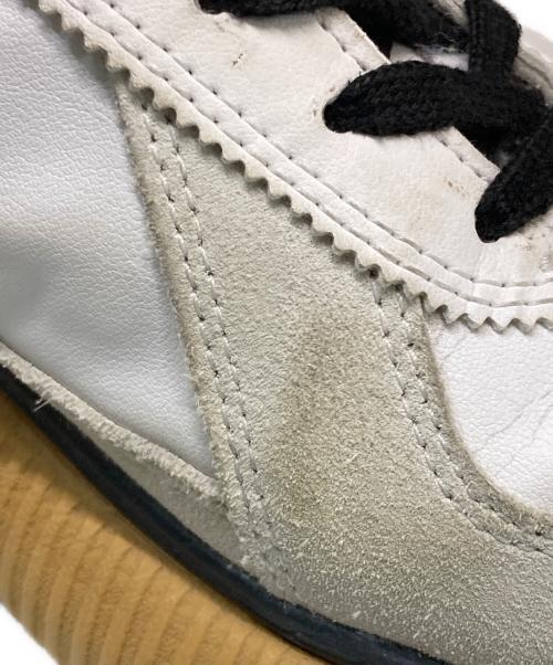 Onitsuka Tiger（オニツカタイガー）Onitsuka Tiger (オニツカタイガー) DELECITY/ローカットスニーカー ホワイト×グレー サイズ:24.5cmの古着・服飾アイテム