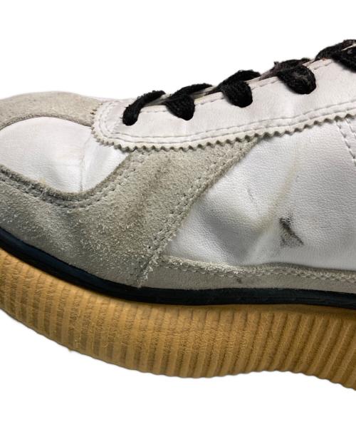 Onitsuka Tiger（オニツカタイガー）Onitsuka Tiger (オニツカタイガー) DELECITY/ローカットスニーカー ホワイト×グレー サイズ:24.5cmの古着・服飾アイテム