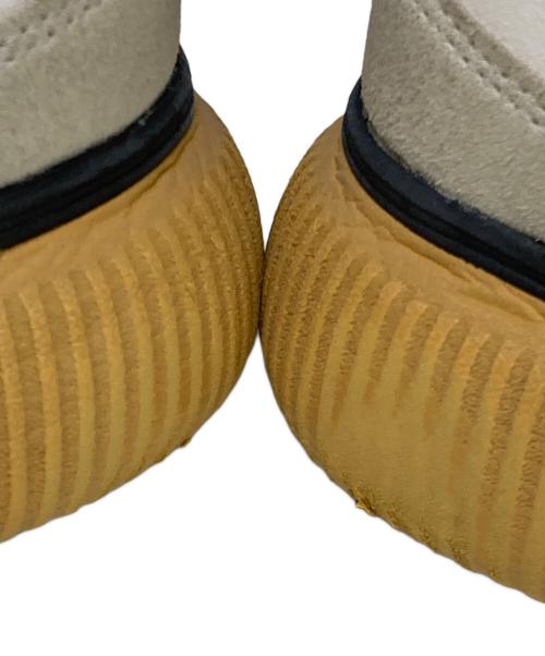 Onitsuka Tiger（オニツカタイガー）Onitsuka Tiger (オニツカタイガー) DELECITY/ローカットスニーカー ホワイト×グレー サイズ:24.5cmの古着・服飾アイテム