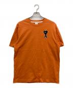 AMI Alexandre Mattiussi×PUMAアミアレクサンドルマテュッシ×プーマ）の古着「Graphic Tee Jaffa Orange」｜オレンジ