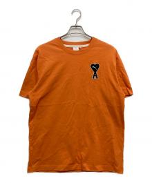 AMI Alexandre Mattiussi×PUMA（アミアレクサンドルマテュッシ×プーマ）の古着「Graphic Tee Jaffa Orange」｜オレンジ