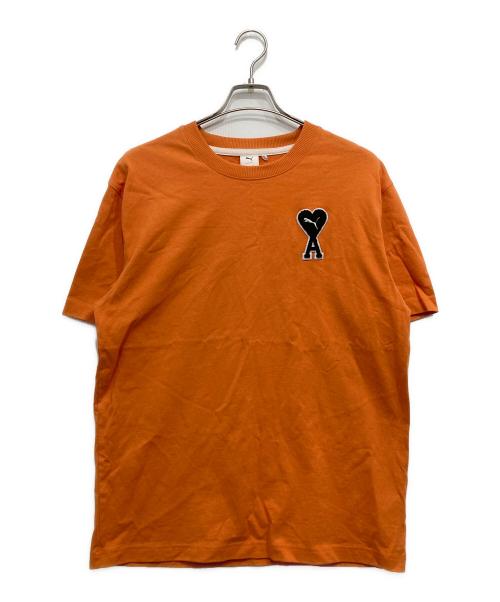 AMI Alexandre Mattiussi（アミアレクサンドルマテュッシ）AMI Alexandre Mattiussi (アミアレクサンドルマテュッシ) PUMA (プーマ) Graphic Tee Jaffa Orange オレンジ サイズ:Mの古着・服飾アイテム