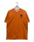 AMI Alexandre Mattiussi（アミアレクサンドルマテュッシ）の古着「Graphic Tee Jaffa Orange」｜オレンジ