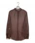 TODAYFUL (トゥデイフル) Standcollar Sheer Shirts ブラウン サイズ:FREE：4500円
