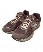 NEW BALANCEニューバランス）の古着「ローカットスニーカー」｜ブラウン
