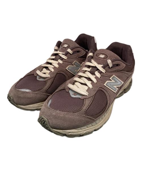 NEW BALANCE（ニューバランス）NEW BALANCE (ニューバランス) ローカットスニーカー ブラウン サイズ:23.5cmの古着・服飾アイテム