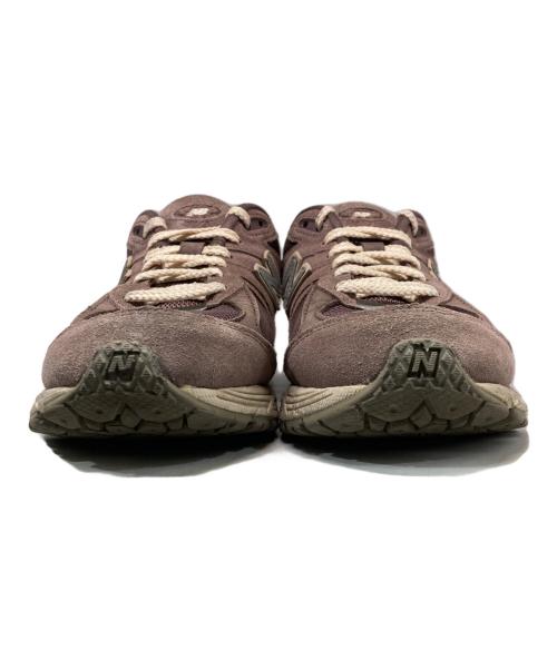 NEW BALANCE（ニューバランス）NEW BALANCE (ニューバランス) ローカットスニーカー ブラウン サイズ:23.5cmの古着・服飾アイテム