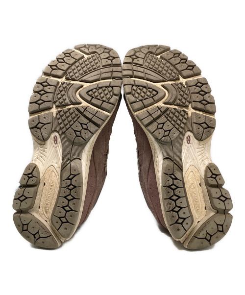 NEW BALANCE（ニューバランス）NEW BALANCE (ニューバランス) ローカットスニーカー ブラウン サイズ:23.5cmの古着・服飾アイテム