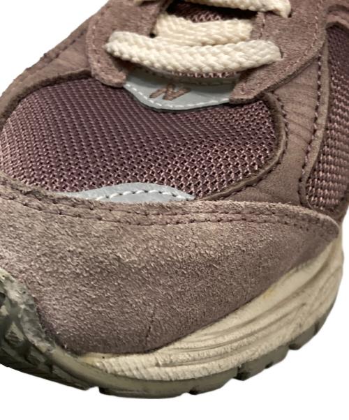NEW BALANCE（ニューバランス）NEW BALANCE (ニューバランス) ローカットスニーカー ブラウン サイズ:23.5cmの古着・服飾アイテム