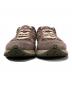 NEW BALANCE (ニューバランス) ローカットスニーカー ブラウン サイズ:23.5cm：6000円