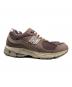 中古・古着 NEW BALANCE (ニューバランス) ローカットスニーカー ブラウン サイズ:23.5cm：6000円