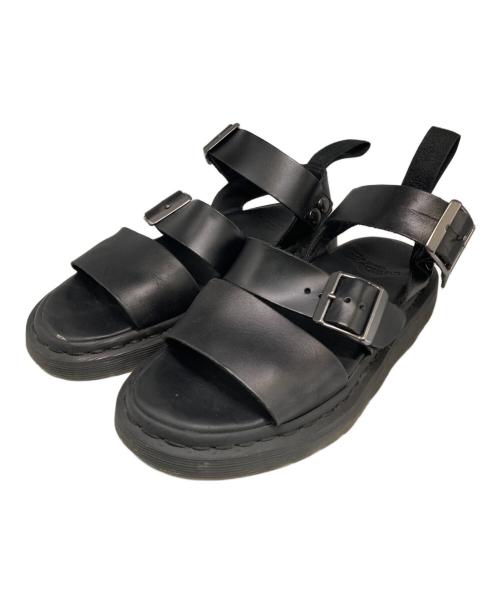 Dr.Martens（ドクターマーチン）Dr.Martens (ドクターマーチン) GRYPHON ブラック サイズ:SIZE37の古着・服飾アイテム