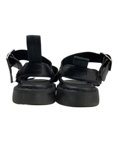 Dr.Martens（ドクターマーチン）Dr.Martens (ドクターマーチン) GRYPHON ブラック サイズ:SIZE37の古着・服飾アイテム