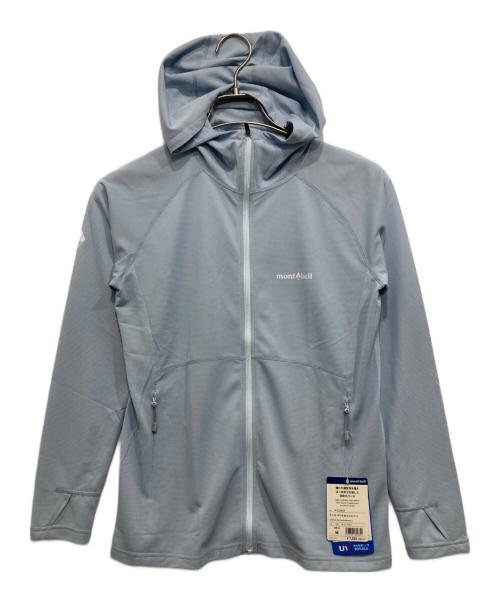 mont-bell（モンベル）mont-bell (モンベル) クールパーカ スカイブルー サイズ:M 未使用品の古着・服飾アイテム
