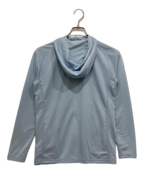 mont-bell（モンベル）mont-bell (モンベル) クールパーカ スカイブルー サイズ:M 未使用品の古着・服飾アイテム