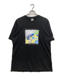 SUPREME×THE NORTH FACE（シュプリーム×ザ ノース フェイス）の古着「SketchS/S Top/プリントTシャツ」｜ブラック