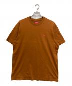 SUPREMEシュプリーム）の古着「Small Box Logo Tee/スモールボックスロゴTシャツ」｜ブラウン