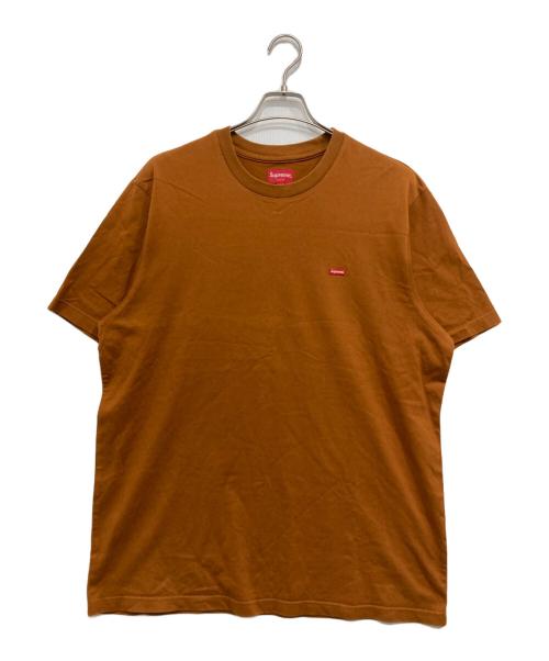SUPREME（シュプリーム）Supreme (シュプリーム) Small Box Logo Tee/スモールボックスロゴTシャツ ブラウン サイズ:Lの古着・服飾アイテム