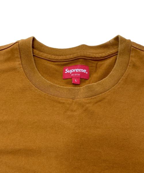 SUPREME（シュプリーム）Supreme (シュプリーム) Small Box Logo Tee/スモールボックスロゴTシャツ ブラウン サイズ:Lの古着・服飾アイテム