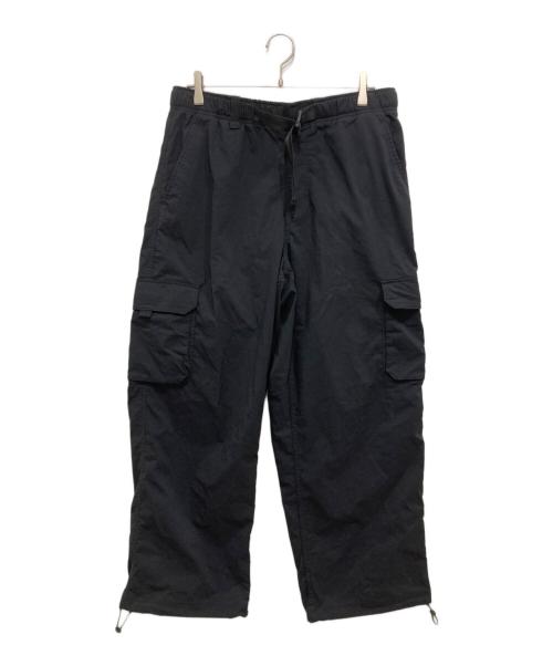 NIKE（ナイキ）NIKE (ナイキ) ナイロンカーゴパンツ ブラック サイズ:Lの古着・服飾アイテム