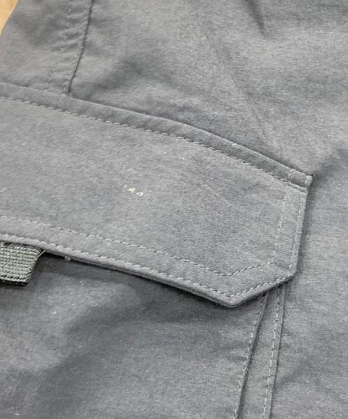 NIKE（ナイキ）NIKE (ナイキ) ナイロンカーゴパンツ ブラック サイズ:Lの古着・服飾アイテム