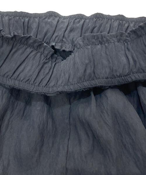 PRANK PROJECT（プランクプロジェクト）PRANK PROJECT (プランクプロジェクト) Satin Gathered Balloon Pants ブラック サイズ:38の古着・服飾アイテム