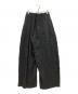 PRANK PROJECT (プランクプロジェクト) Satin Gathered Balloon Pants ブラック サイズ:38：9000円