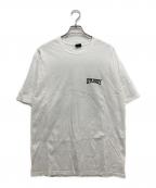 stussyステューシー）の古着「Tough Trend Tee/プリントTシャツ」｜ホワイト