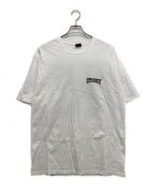 stussy（ステューシー）の古着「Tough Trend Tee/プリントTシャツ」｜ホワイト