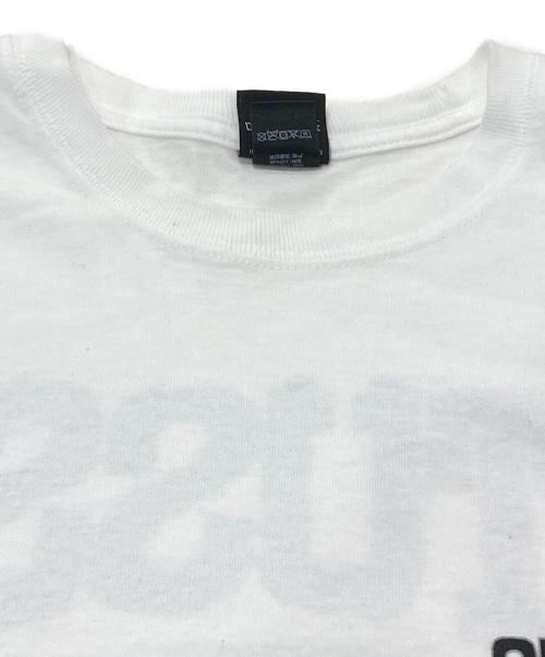 stussy（ステューシー）stussy (ステューシー) Tough Trend Tee/プリントTシャツ ホワイト サイズ:Mの古着・服飾アイテム