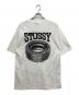 stussy (ステューシー) Tough Trend Tee/プリントTシャツ ホワイト サイズ:M：6000円