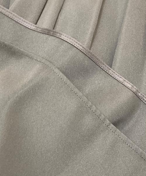 Loulou Willoughby（ルルウィルビー）Loulou Willoughby (ルルウィルビー) ブライトツイルタックスカート ブラック サイズ:SIZE1の古着・服飾アイテム