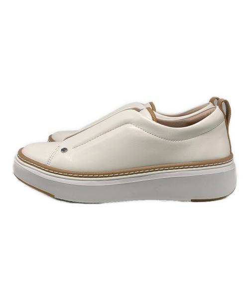 LANVIN COLLECTION（ランバンコレクション）LANVIN COLLECTION (ランバンコレクション) スタッズスリッポン ホワイト サイズ:23.5cmの古着・服飾アイテム