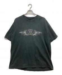 HARLEY-DAVIDSON（ハーレーダビッドソン）の古着「00’S両面プリントTシャツ」｜ブラック