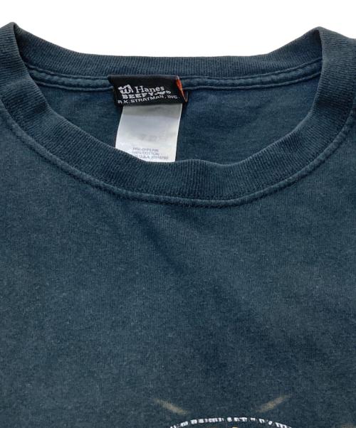 HARLEY-DAVIDSON（ハーレーダビッドソン）HARLEY-DAVIDSON (ハーレーダビッドソン) 00’S両面プリントTシャツ ブラック サイズ:XLの古着・服飾アイテム