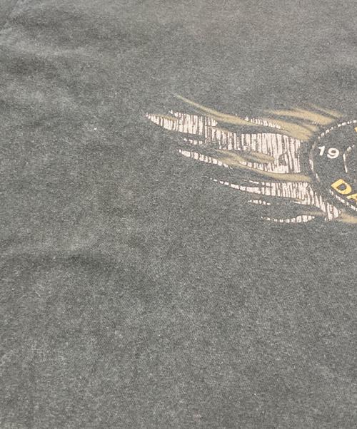 HARLEY-DAVIDSON（ハーレーダビッドソン）HARLEY-DAVIDSON (ハーレーダビッドソン) 00’S両面プリントTシャツ ブラック サイズ:XLの古着・服飾アイテム