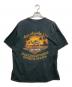 HARLEY-DAVIDSON (ハーレーダビッドソン) 00’S両面プリントTシャツ ブラック サイズ:XL：5000円