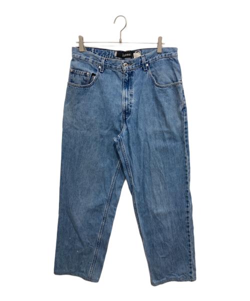 LEVI'S（リーバイス）LEVI'S (リーバイス) 00’s looseデニムパンツ スカイブルー サイズ:86cm (W34)の古着・服飾アイテム