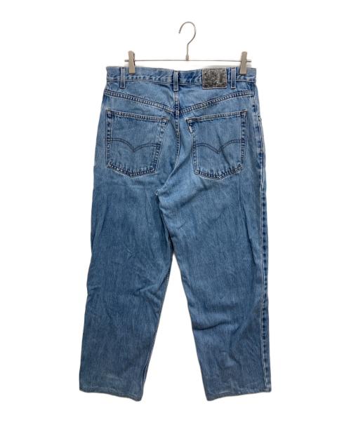 LEVI'S（リーバイス）LEVI'S (リーバイス) 00’s looseデニムパンツ スカイブルー サイズ:86cm (W34)の古着・服飾アイテム