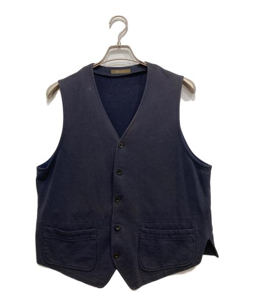 Y's for men（ワイズフォーメン）Y'S for men (ワイズフォーメン) スウェットベスト ネイビー サイズ:不明の古着・服飾アイテム