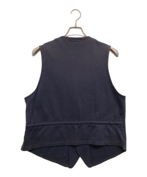 Y's for men（ワイズフォーメン）Y'S for men (ワイズフォーメン) スウェットベスト ネイビー サイズ:不明の古着・服飾アイテム