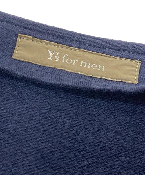 Y's for men（ワイズフォーメン）Y'S for men (ワイズフォーメン) スウェットベスト ネイビー サイズ:不明の古着・服飾アイテム